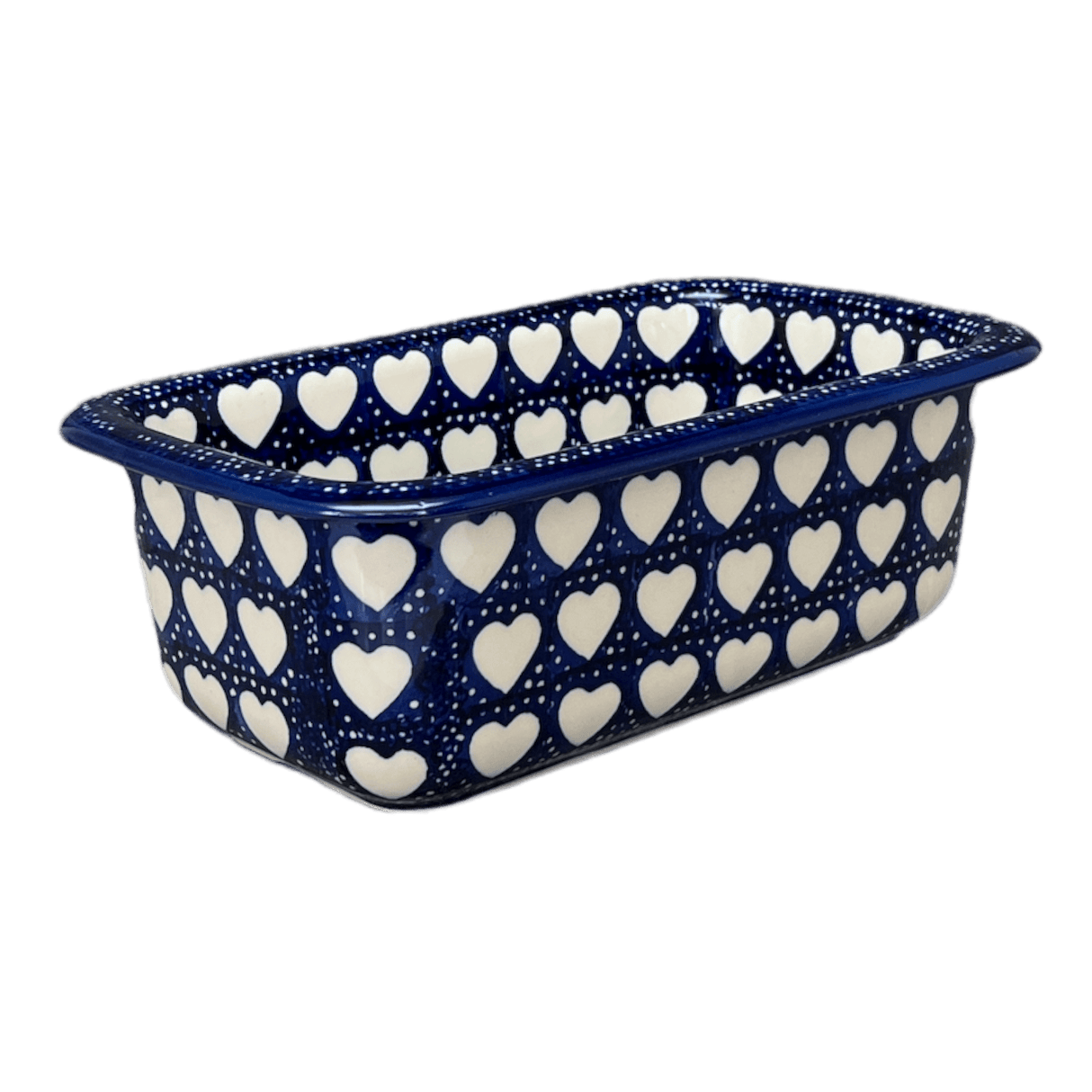 Baker, Bread, 9.5" x 6" in "Sea of Hearts" by Manufaktura | Z150T-SEA