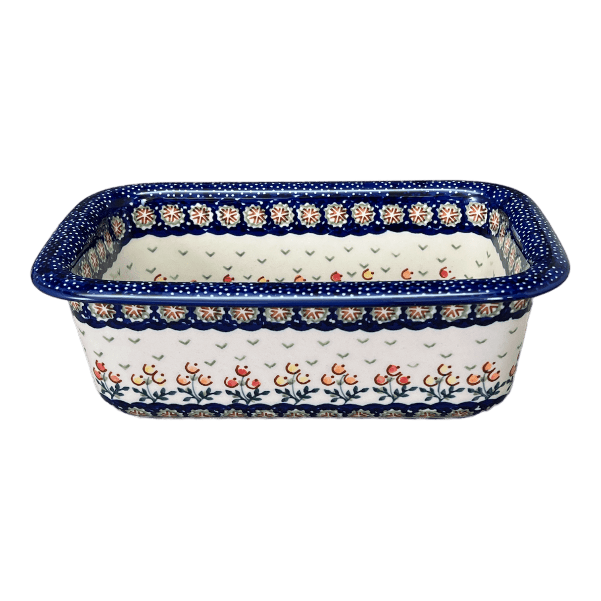 Baker, Bread, 9.5" x 6" in "Floral Spray" by Manufaktura | Z150U-DSO