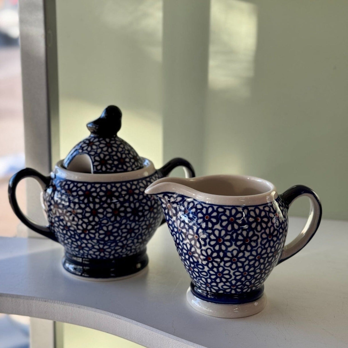 Creamer, Fancy, 7 oz in "Mosquito" by Zaklady | Y1235-D41