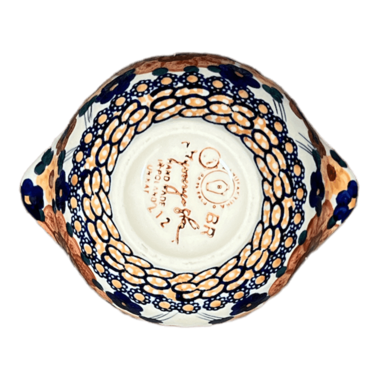 Bowl, Round, Sugar Bowl, 3" in "Bouquet in a Basket" by Manufaktura | C003S-JZK