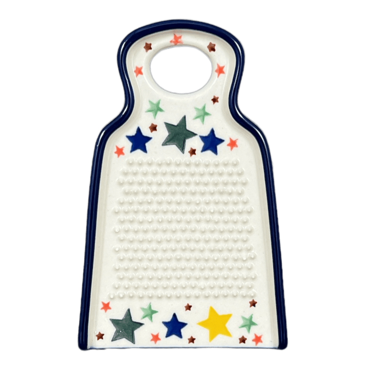 Grater, 6" Small in "Star Shower" by Ceramika Artystyczna | AB46-359X