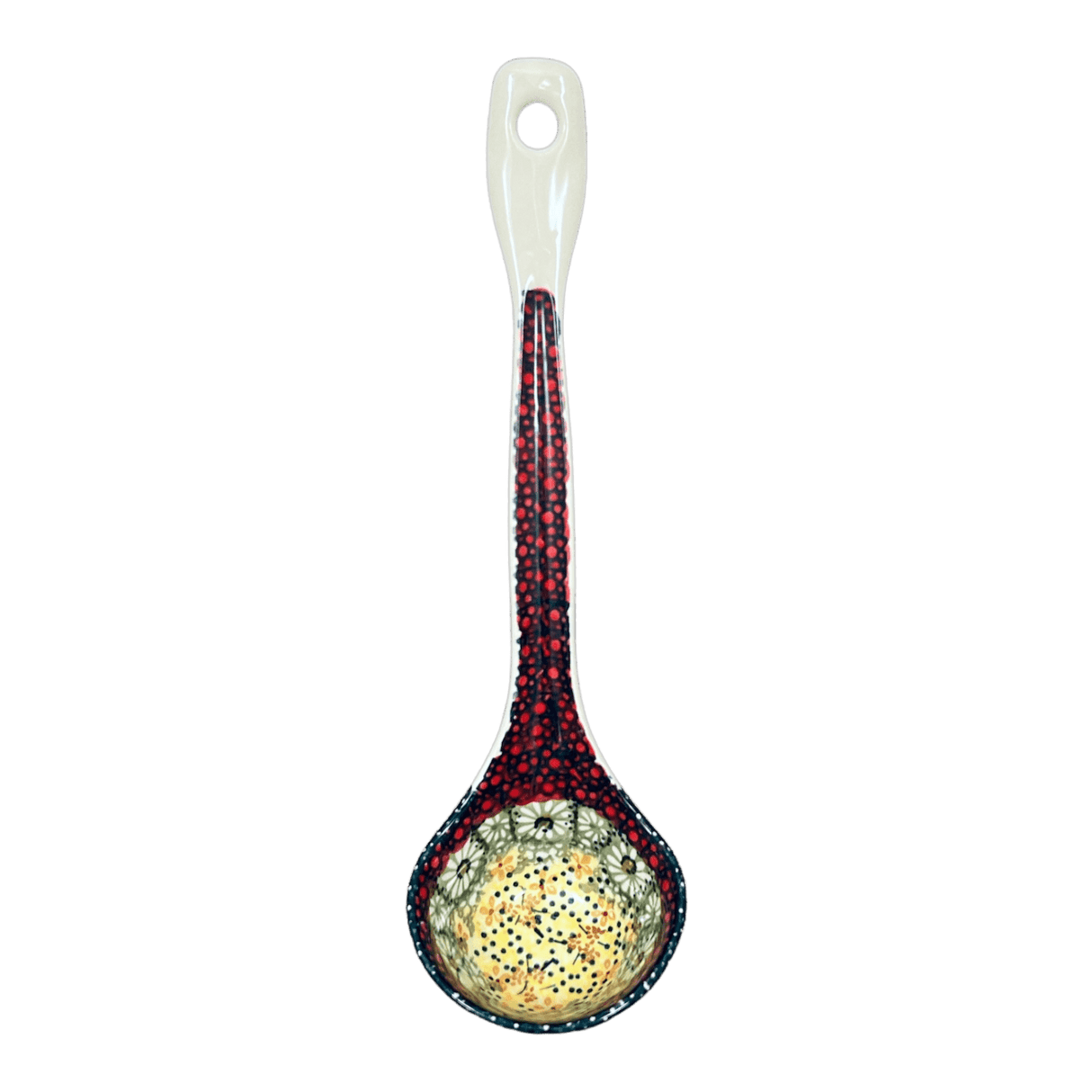 Ladle, Soup, 12" in "Sunshine Grotto" by Manufaktura | C020S-WK52