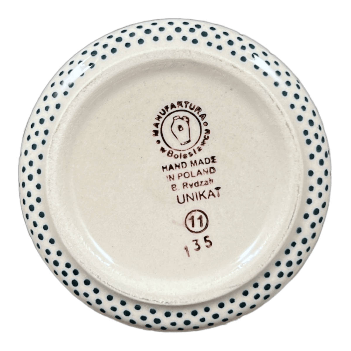 Butter Crock, 4.5" in "Misty Green" by Manufaktura | M136U-61Z