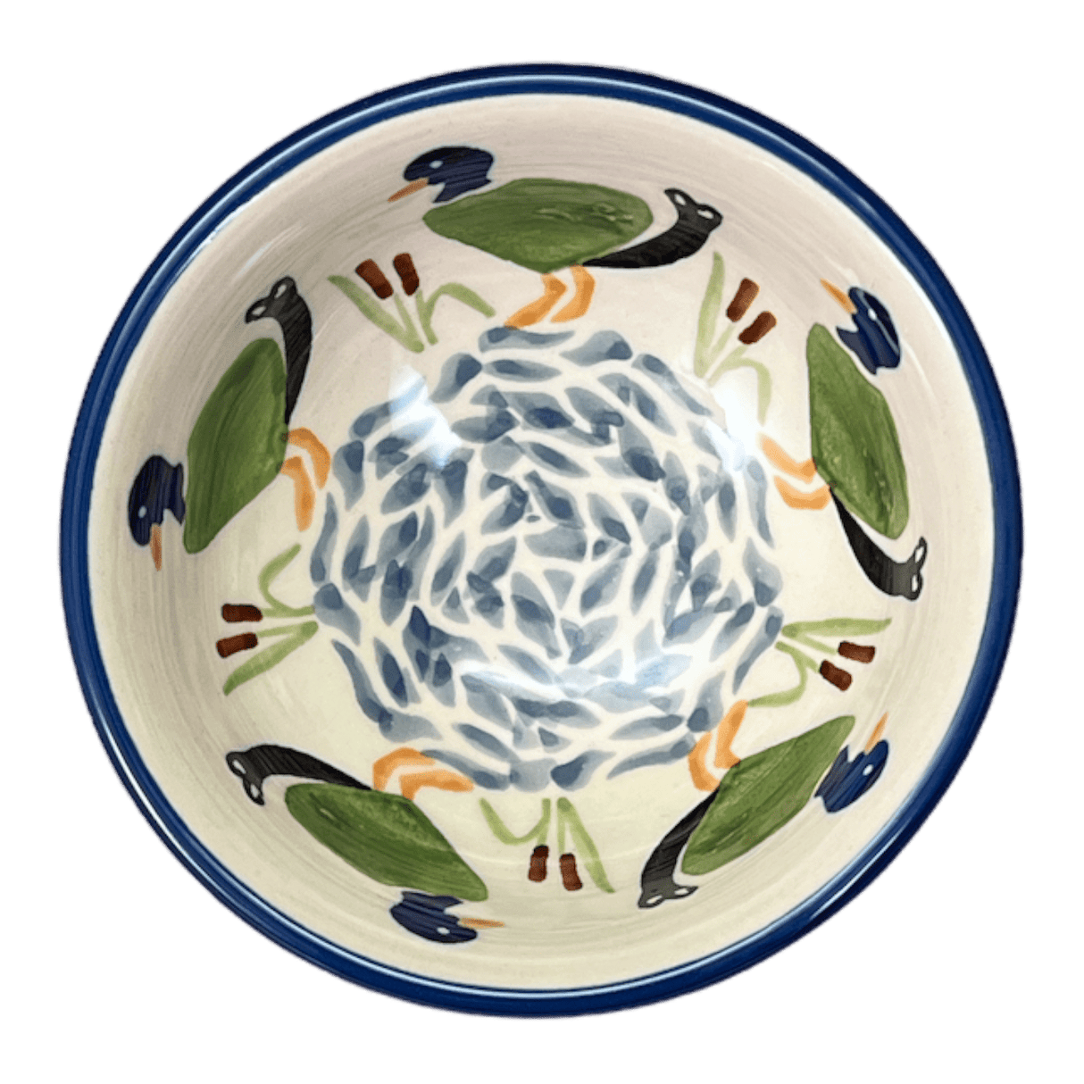 Bowl, Round, Dipping, 4.25" in "Ducks in a Row" by Manufaktura | M153U-P323