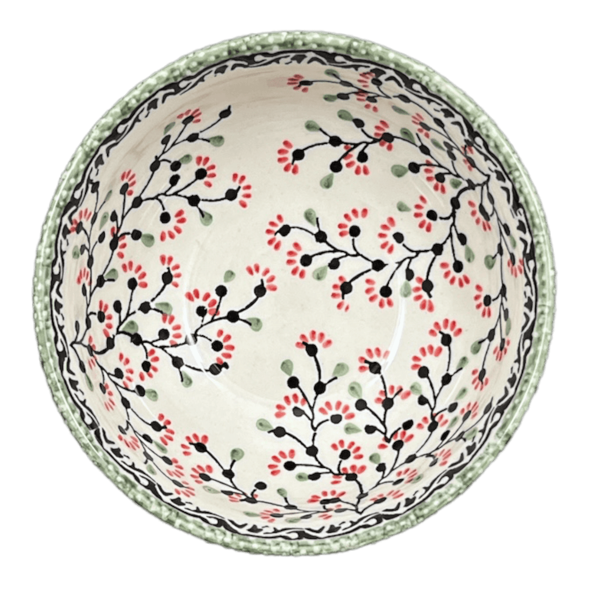 Bowl, Round, 6" in "Cherry Blossoms" by Manufaktura | M089S-DPGJ