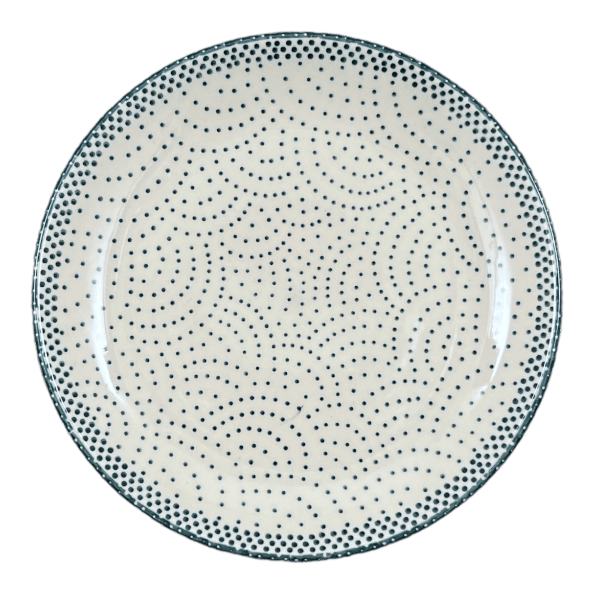 Plate, Round, Salad, 8.5" in "Misty Green" by Manufaktura | T134U-61Z