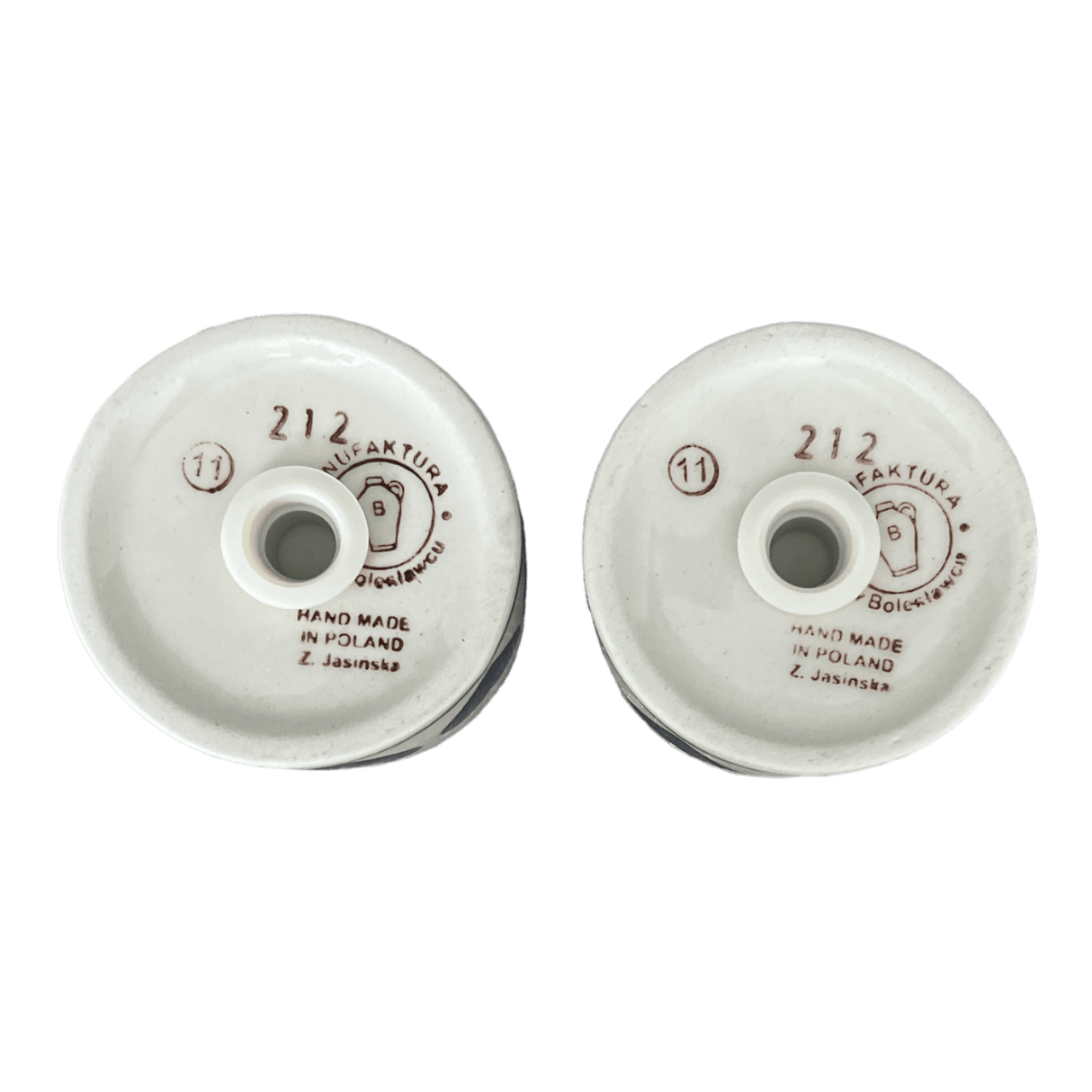 Salt & Pepper, 3.75" in "Whole Hearted" by Manufaktura | S086T-SEDU