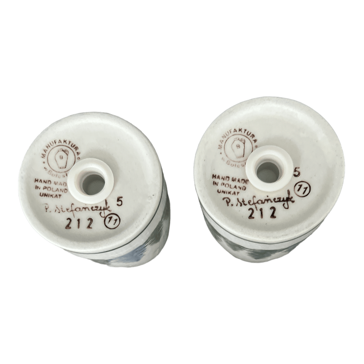 Salt & Pepper, 3.75" in "Pine Forest" by Manufaktura | S086S-PS29