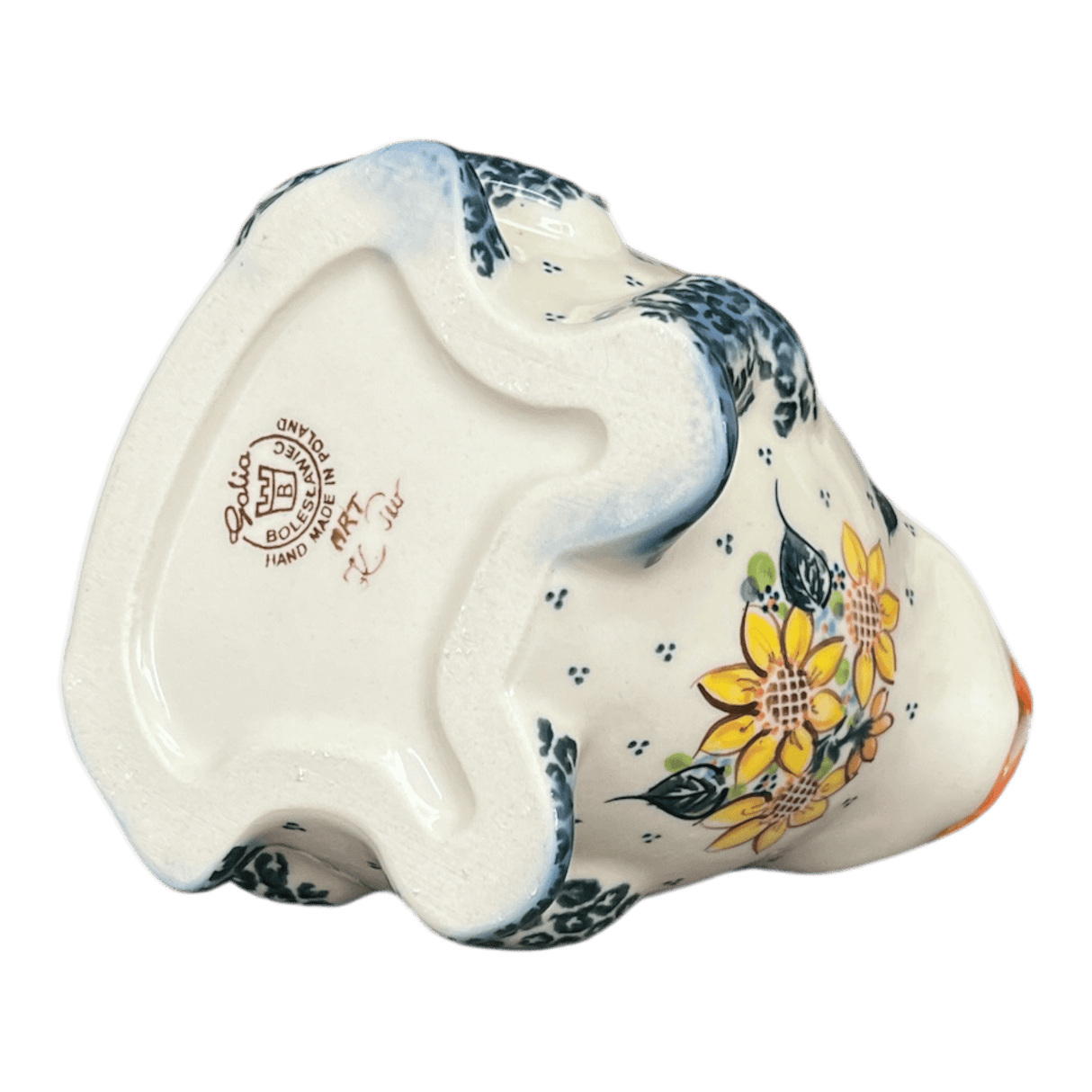 Watering Can, Frog, 40 oz in "Sunflower Party" by Galia | GZW23-ASZ1