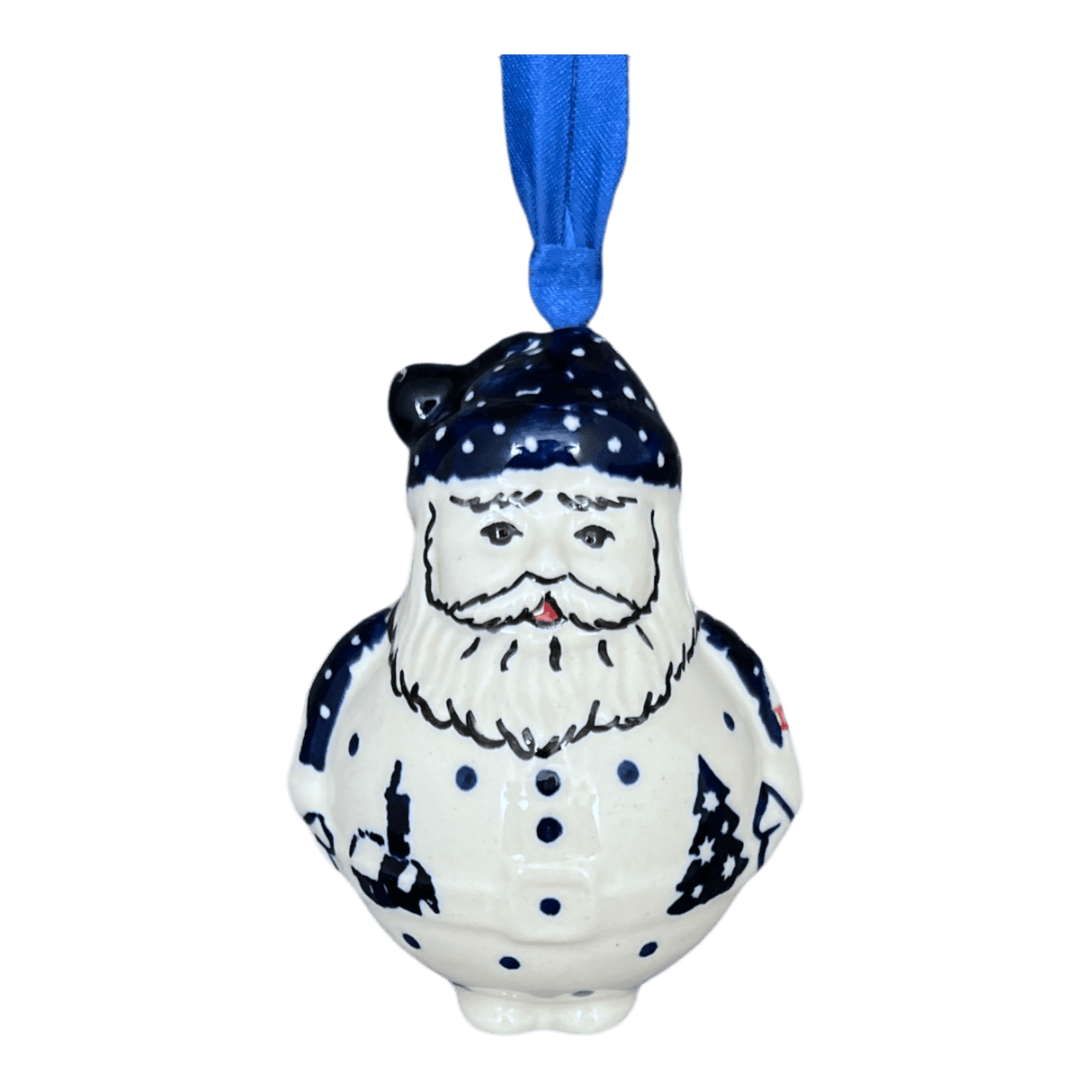 Ornament, Santa, 2.5" in "Christmas Chapel" by Manufaktura | K144T-CHDK