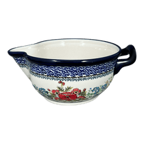 Zaklady 1.25 Quart Mixing Bowl (Floral Crescent) | Y1252-ART237