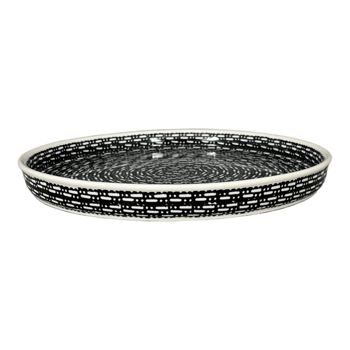 Tray, Round, 10.25" in "Metro" by Manufaktura | T153T-WCZM