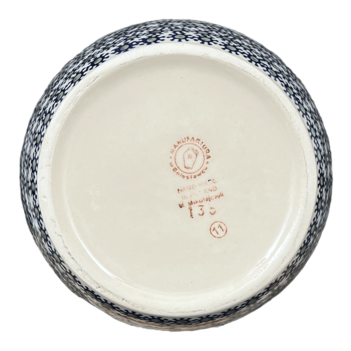 Canister, 2 Liter in "Lily of the Valley" by Manufaktura | P074T-ASD