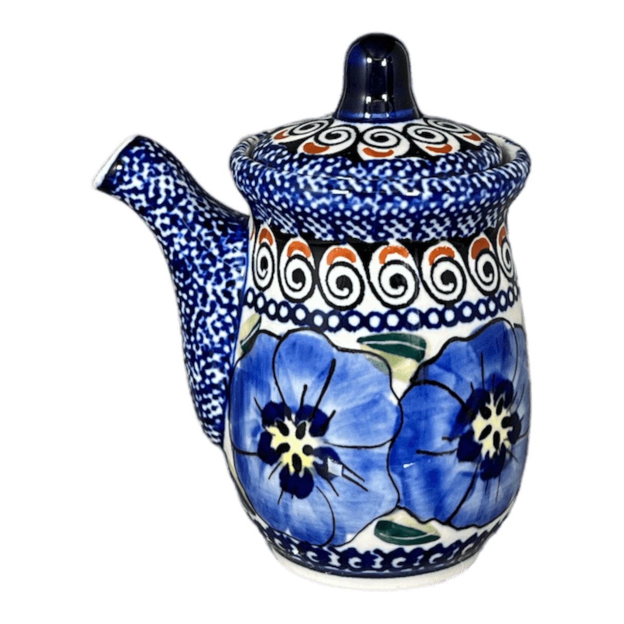 Pitcher, Soy Sauce, 5 oz in "Bloomin' Sky" by Zaklady | Y1947-ART148