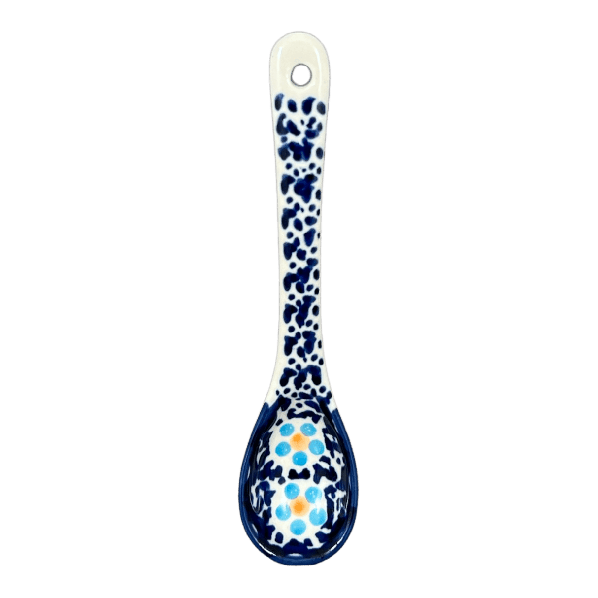 Spoon, Sugar, 5" in "Blue Diamond" by Manufaktura | L001U-DHR