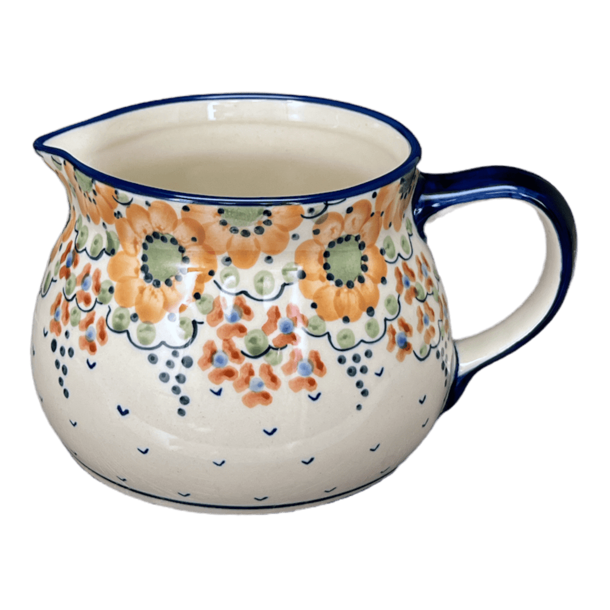 Pitcher, 1 Liter in "Autumn Harvest" by Manufaktura | D044S-LB