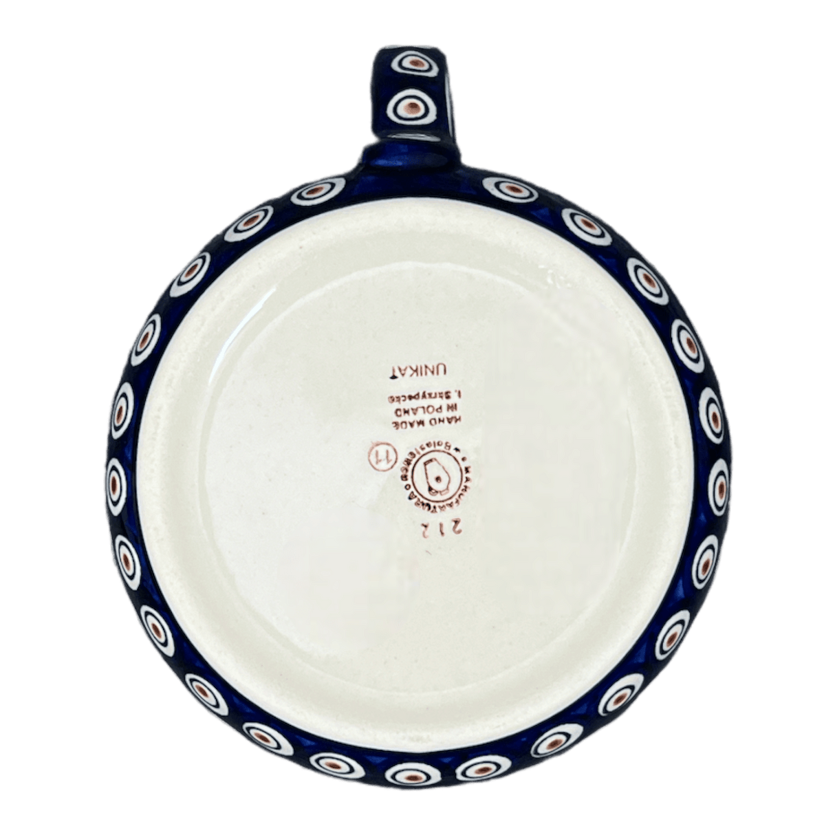 Pitcher, 1.5 Liter in "Peacock Dot" by Manufaktura | D043U-54K