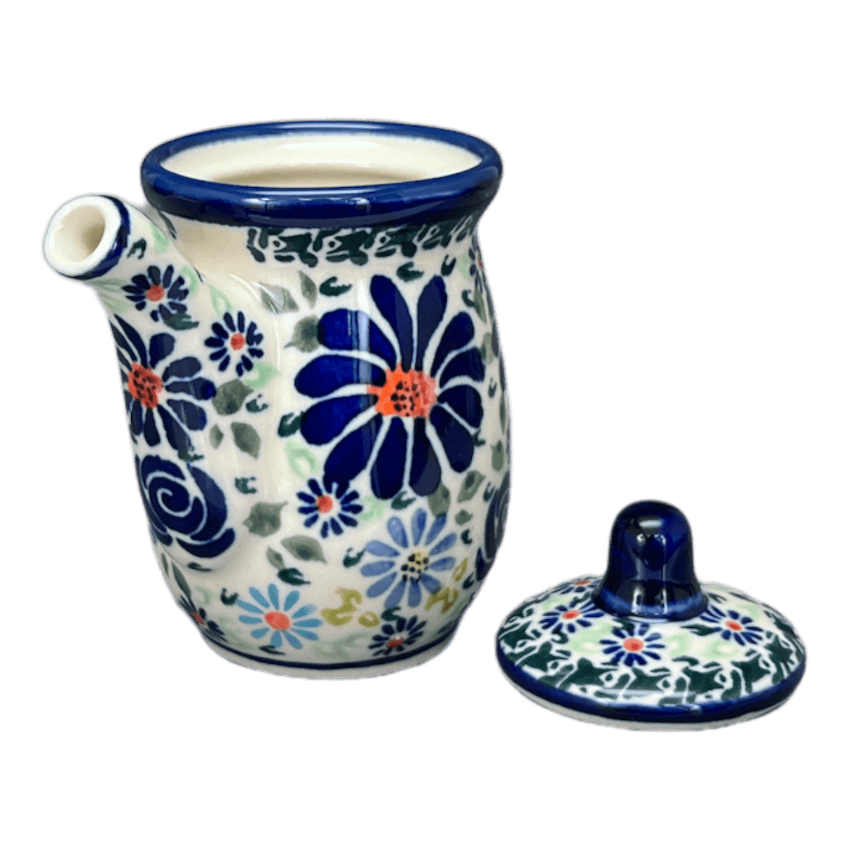 Pitcher, Soy Sauce, 5 oz in "Floral Explosion" by Zaklady | Y1947-DU126