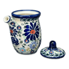 Polish Pottery Zaklady Soy Sauce Pitcher (Floral Explosion) | Y1947-DU126 at PolishPotteryOutlet.com