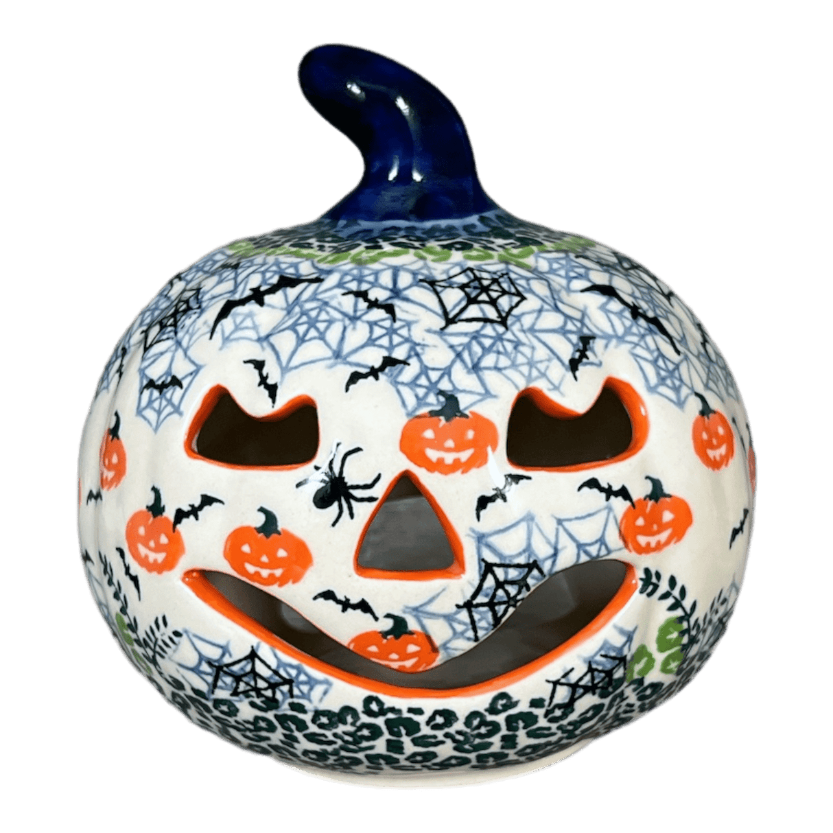 Luminary, Pumpkin, 5.75" in "Pumpkin Pasture" by Galia | GAD33-UH1