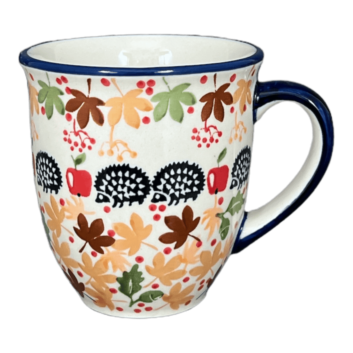 Mug, Mars Mug, 16 oz Large in "Hedgehog Harvest" by Manufaktura | K106U-AS71