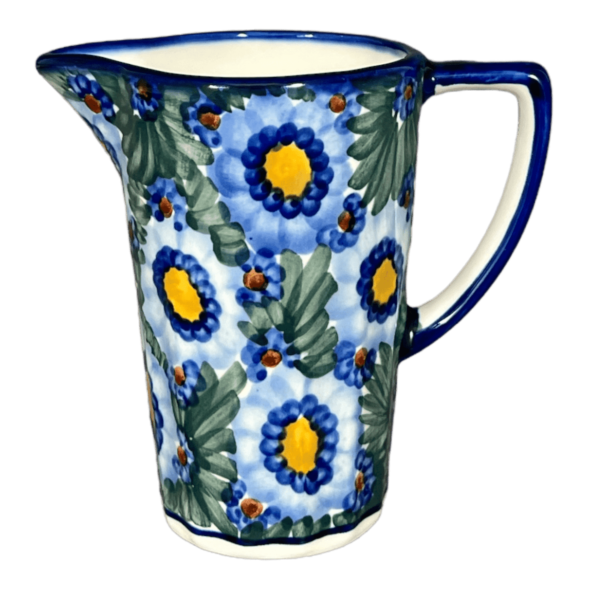 Pitcher, 14 oz, WR (WR7K) in "Impressionist's Dream" by W.R. Ceramika | WR7K-AB3