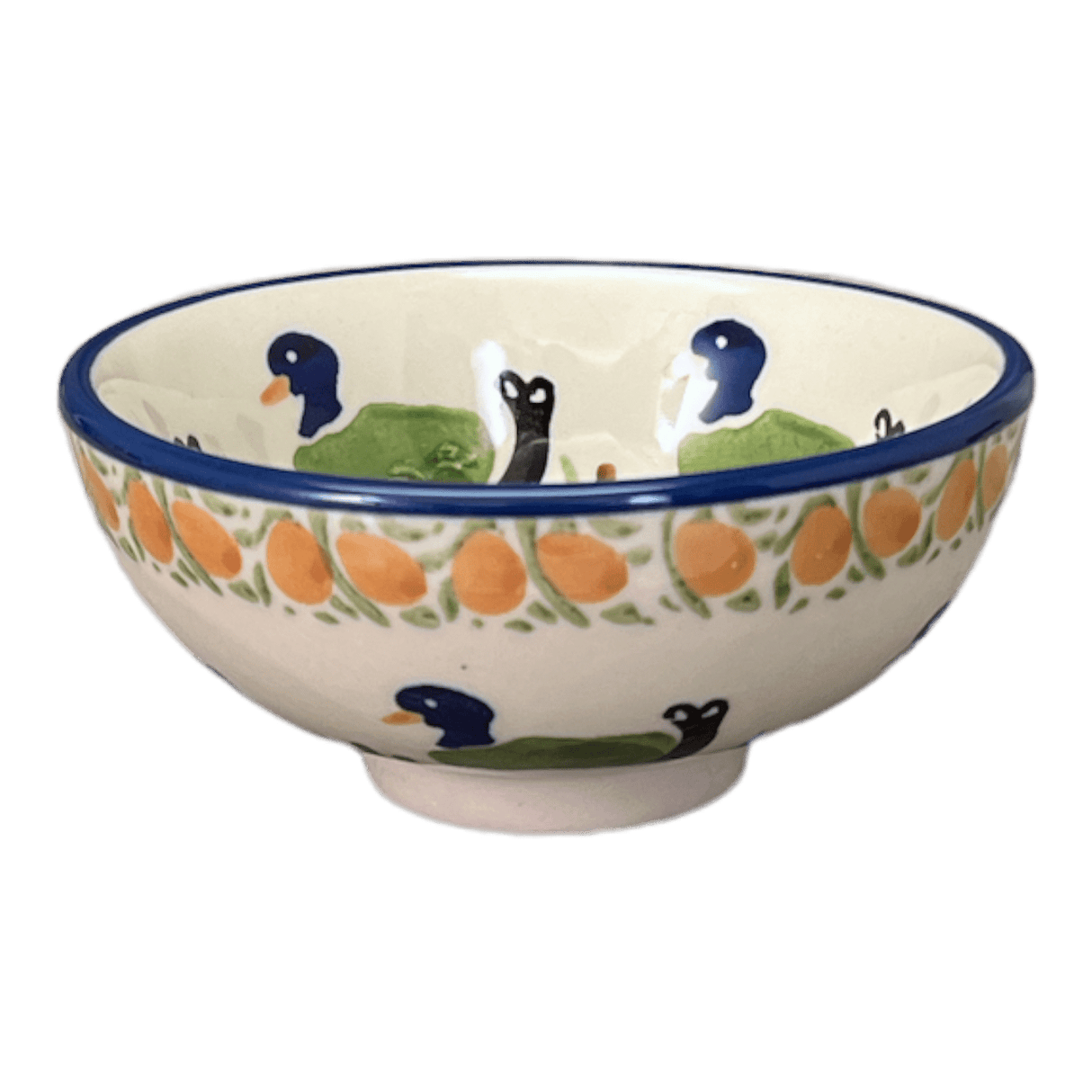 Bowl, Round, Dipping, 4.25" in "Ducks in a Row" by Manufaktura | M153U-P323
