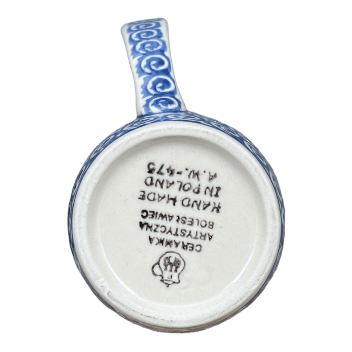 Tall Mug, 14 oz in "Rosie's Garden" by Ceramika Artystyczna | AC52-1490X