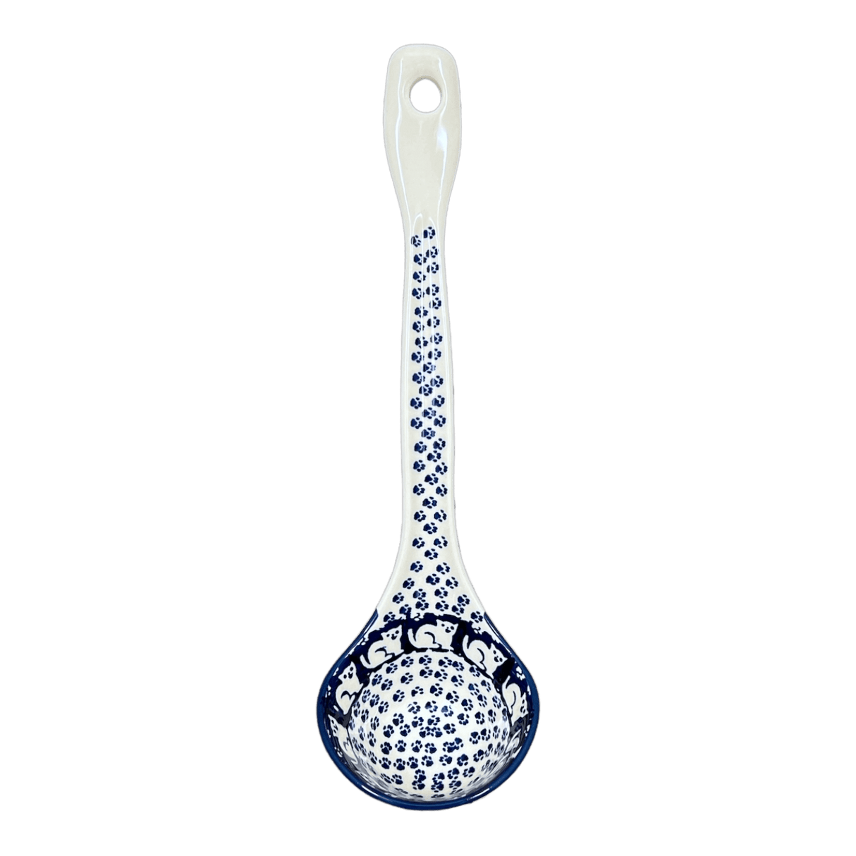 Ladle, Soup, 12" in "Kitty Cat Path" by Manufaktura | C020T-KOT6