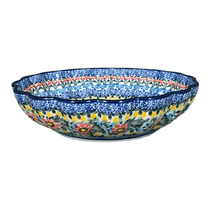 CA 7.5" Blossom Bowl (Hummingbird Bouquet) | A249-U3357