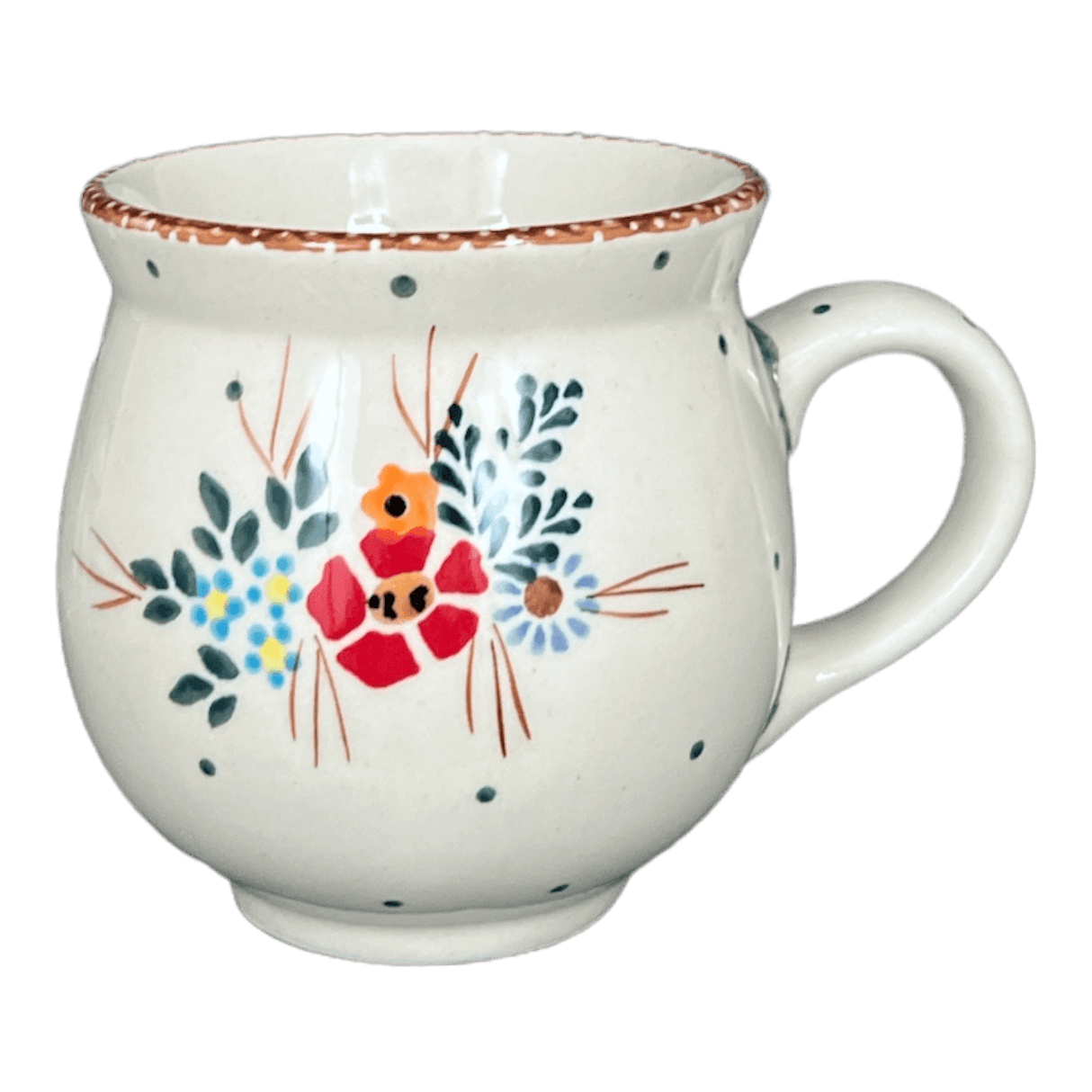 Mug, Belly Mug, 16 oz Large in "Country Pride" by Manufaktura | K068T-GM13