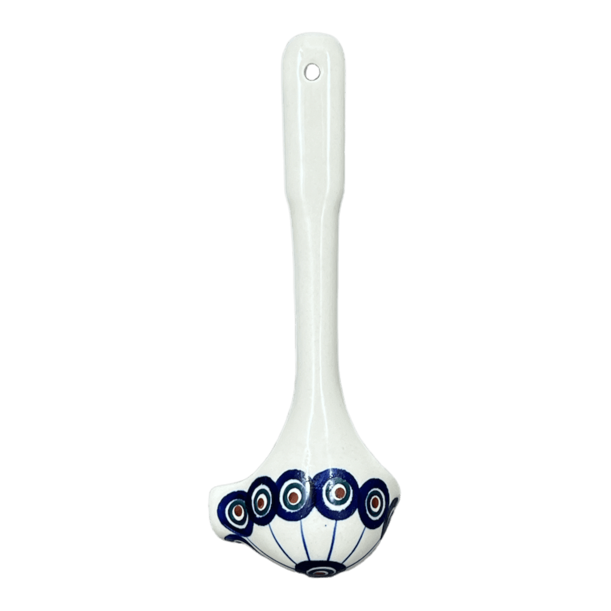Ladle, Gravy, 7.5" in "Peacock in Line" by Manufaktura | L015T-54A