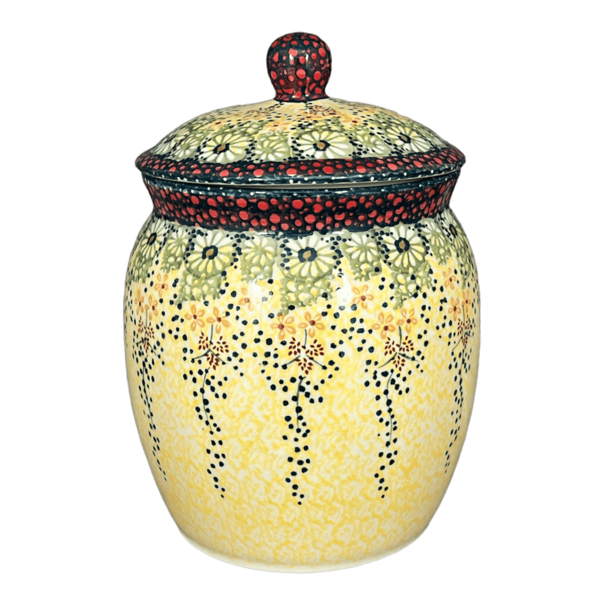 Canister, 2 Liter in "Sunshine Grotto" by Manufaktura | P074S-WK52