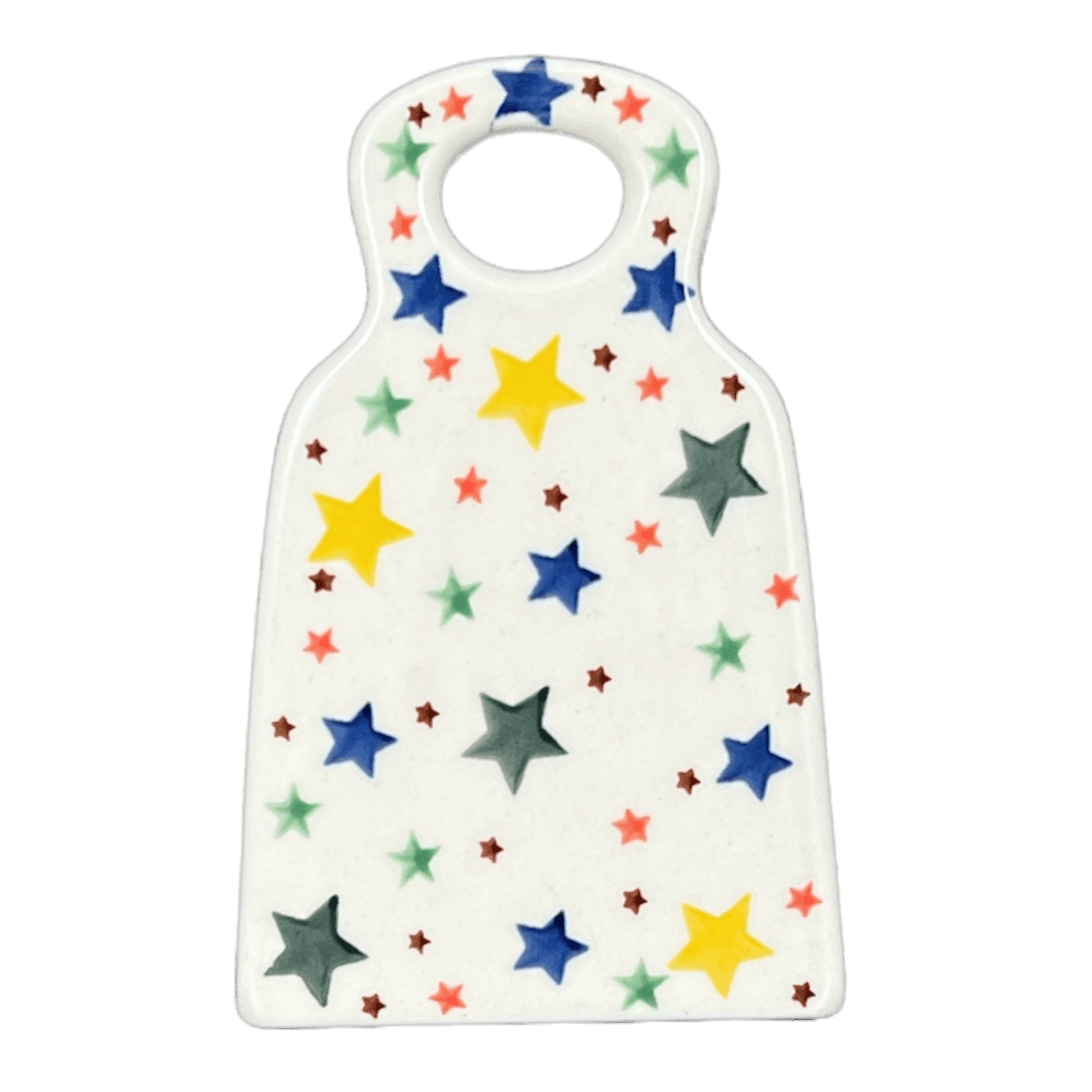 Grater, 6" Small in "Star Shower" by Ceramika Artystyczna | AB46-359X