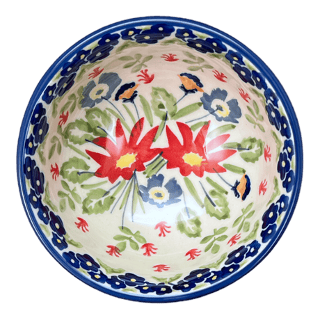 Bowl, Round, Dipping, 4.25" in "Floral Fantasy" by Manufaktura | M153S-P260