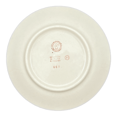 Plate, Round, Dessert, 6.5" in "Floral Chain" by Manufaktura | T130T-EO37