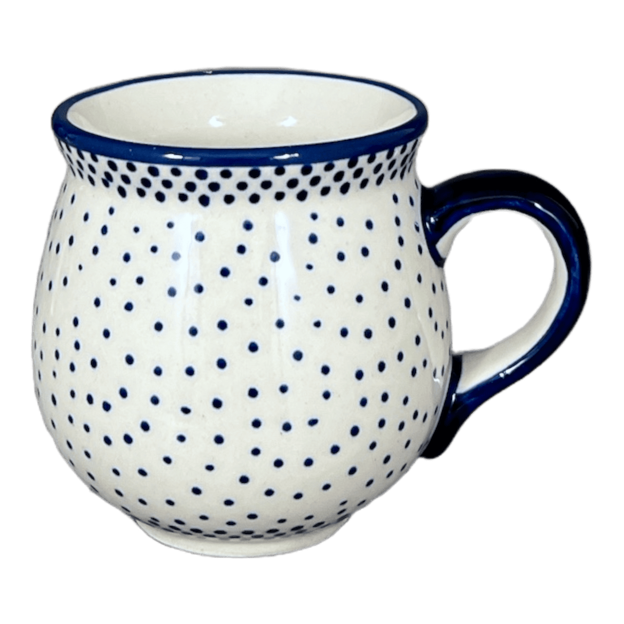 Mug, Belly Mug, Small, 7 oz in "Misty Blue" by Manufaktura | K067U-61A