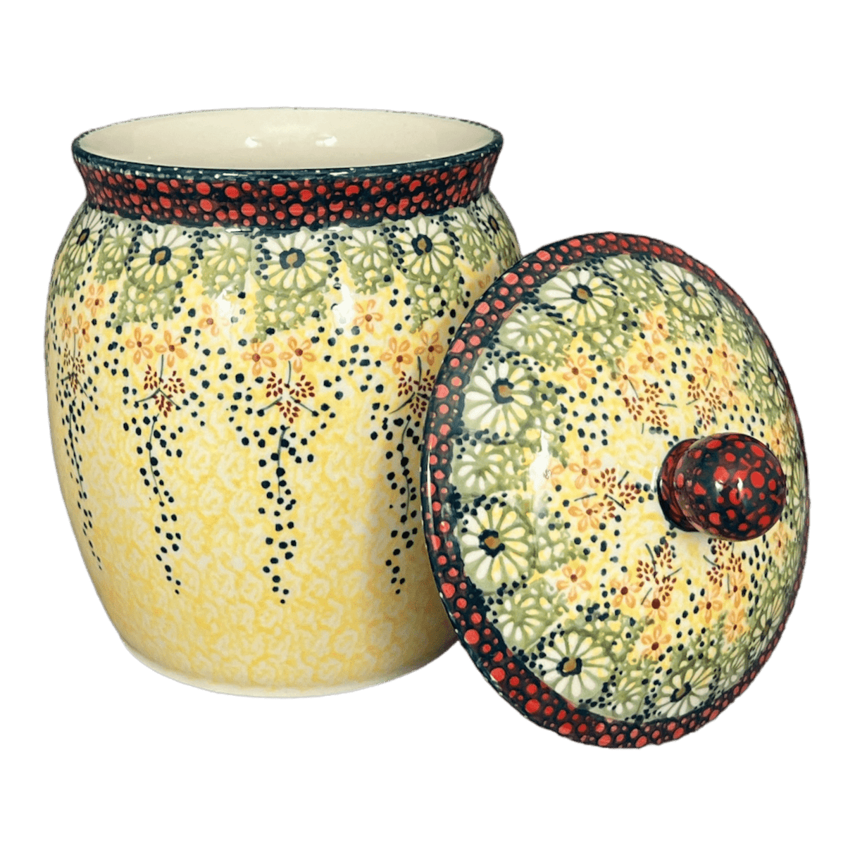 Canister, 2 Liter in "Sunshine Grotto" by Manufaktura | P074S-WK52