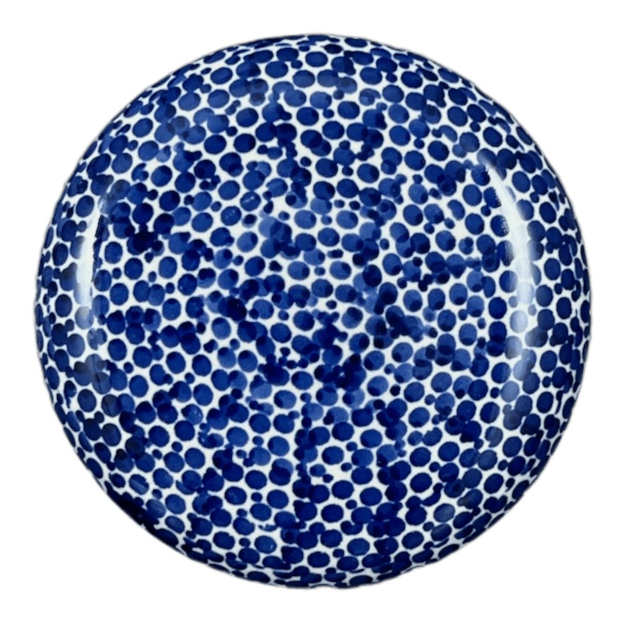 Butter Crock, 4.5" in "Brilliant Garden" by Manufaktura | M136S-DPLW