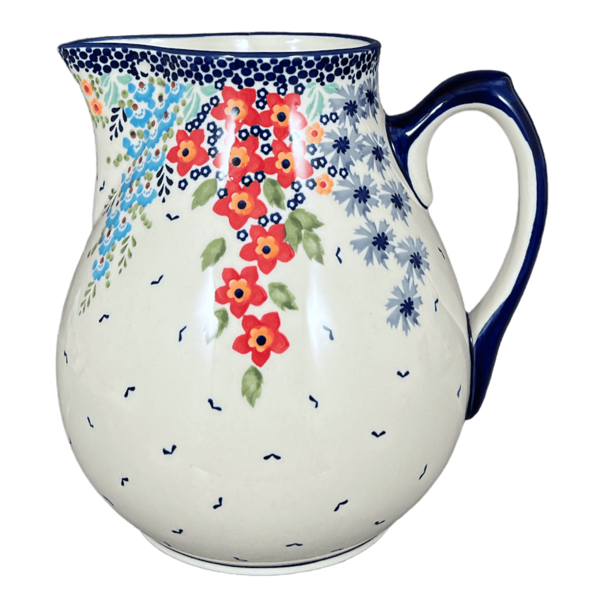 Pitcher, 3 Liter in "Brilliant Garden" by Manufaktura | D028S-DPLW
