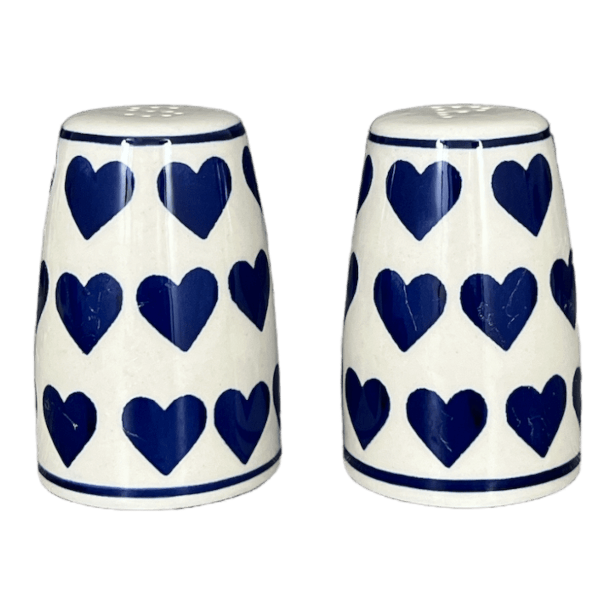 Salt & Pepper, 3.75" in "Whole Hearted" by Manufaktura | S086T-SEDU