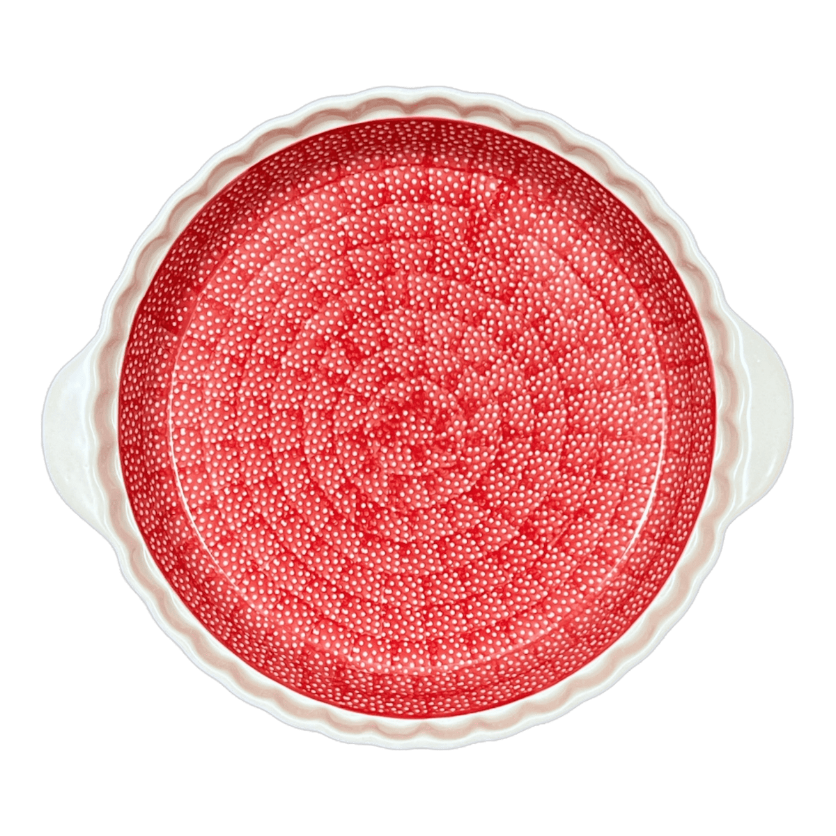 Baker, Round, Pie Baker, Handles, 9.75" in "Red Sky at Night" by Manufaktura | Z148T-WCZE