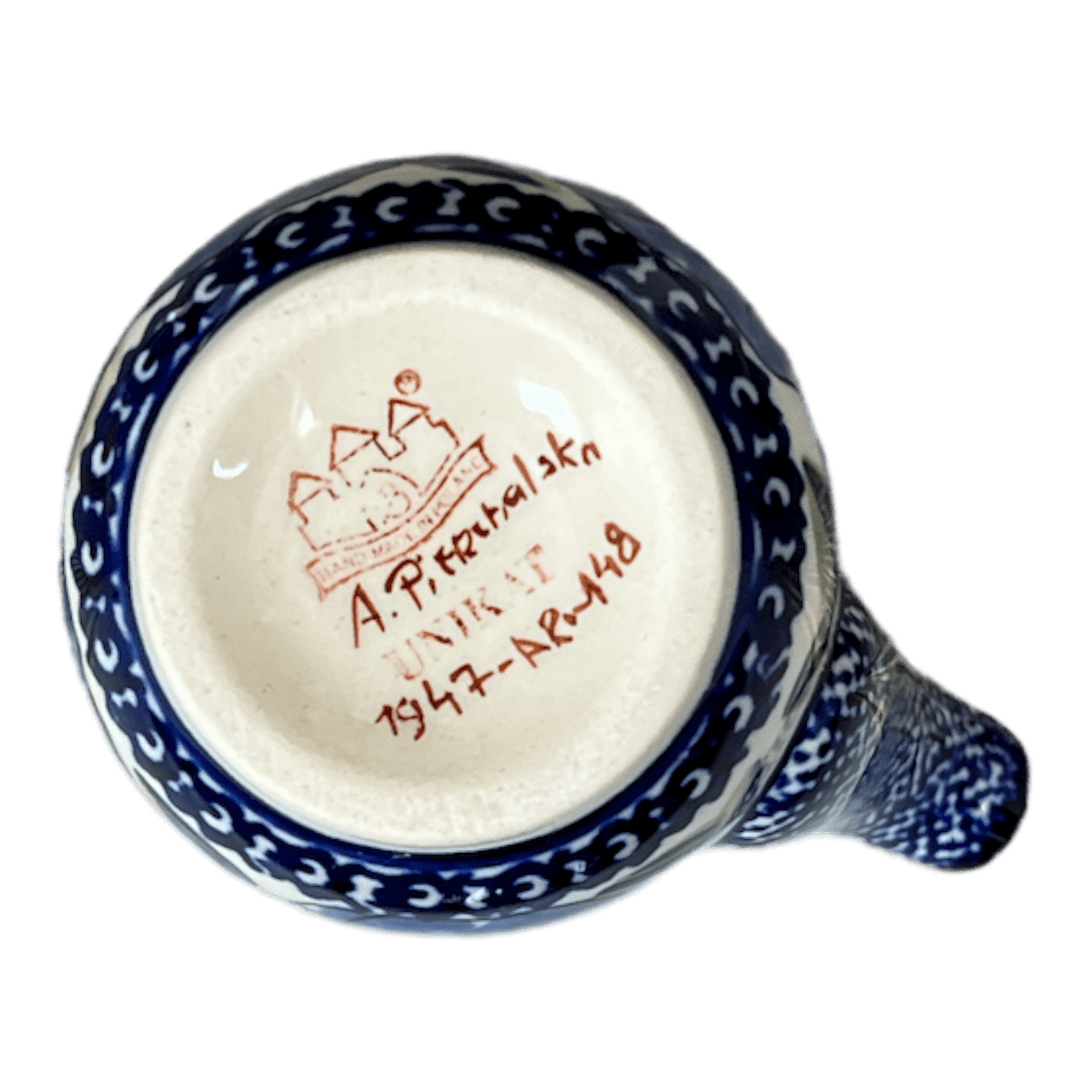 Pitcher, Soy Sauce, 5 oz in "Bloomin' Sky" by Zaklady | Y1947-ART148