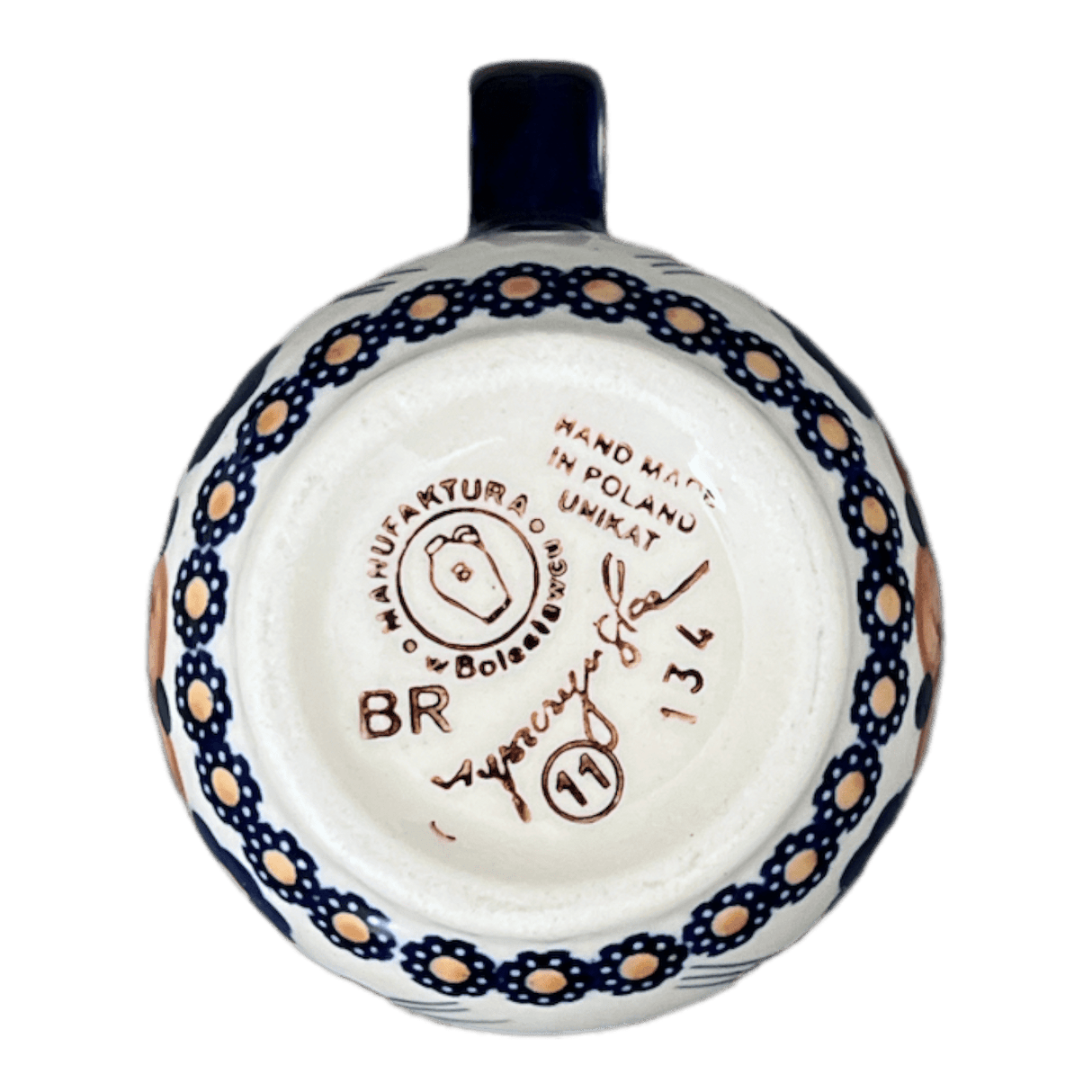 Creamer, The Cream of Creamers-"Basia", 6.5 oz in "Bouquet in a Basket" by Manufaktura | D019S-JZK