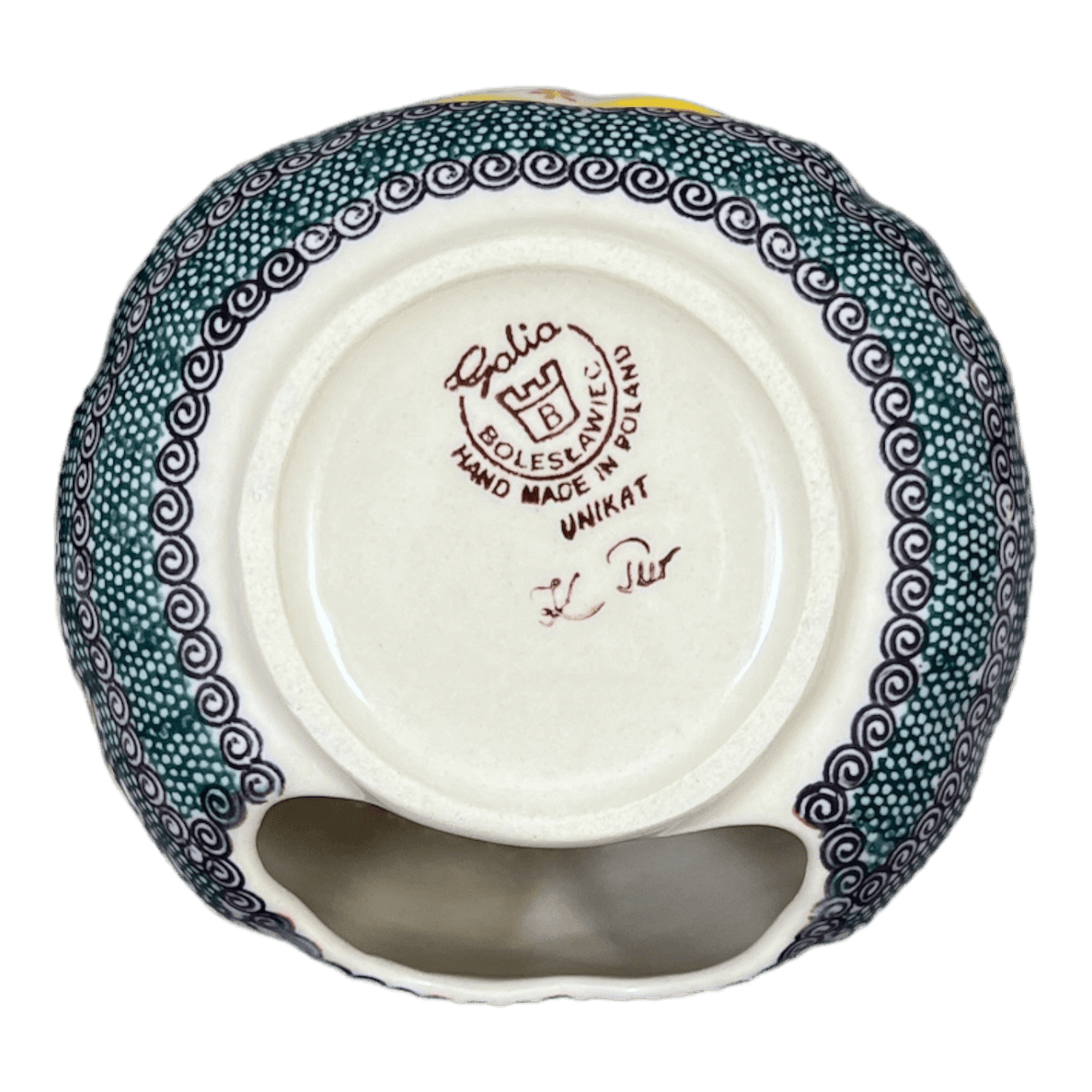 Luminary, Pumpkin, 5.75" in "Morning Meadow" by Galia | GAD33-ULA