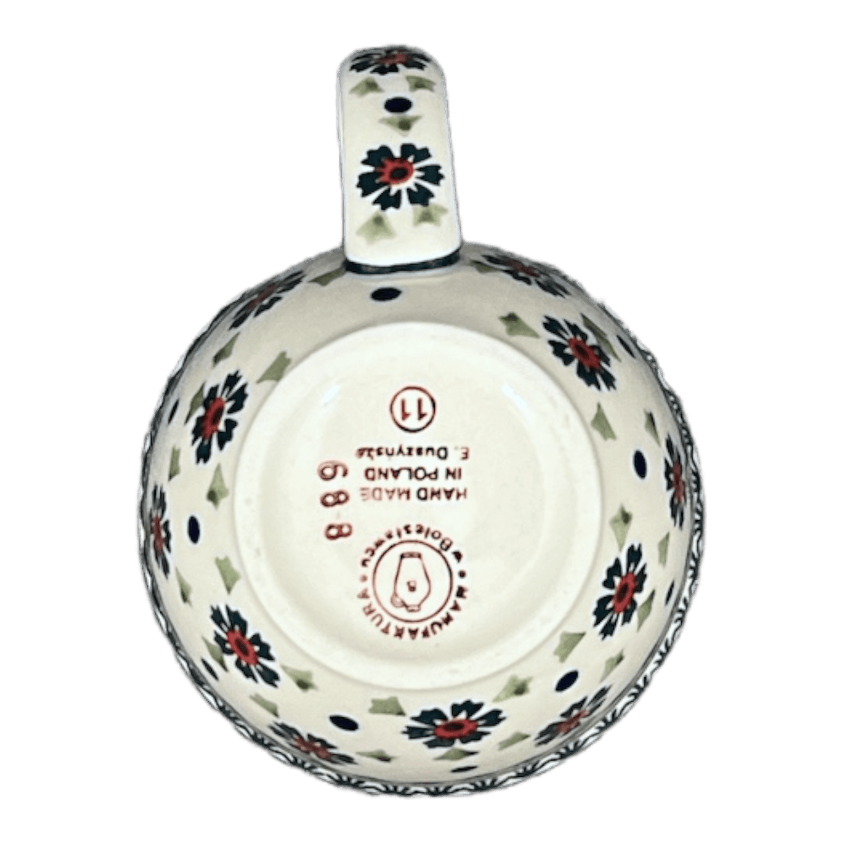 Mug, Mars Mug, 16 oz Large in "Lady Bugs" by Manufaktura | K106T-IF45