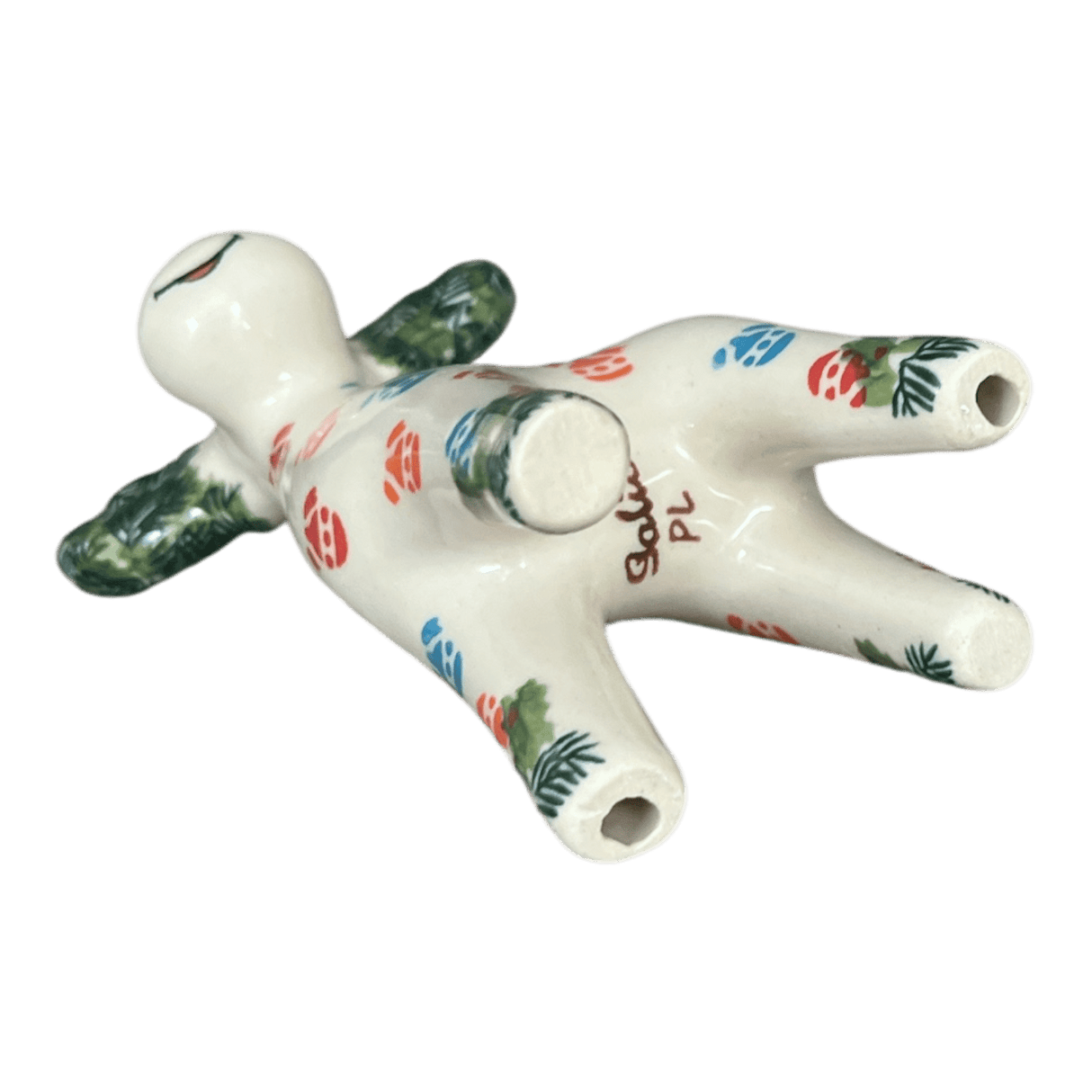 Figurine, Reindeer, 5" in "Colorful Baubles" by Galia | GZW30-PB2
