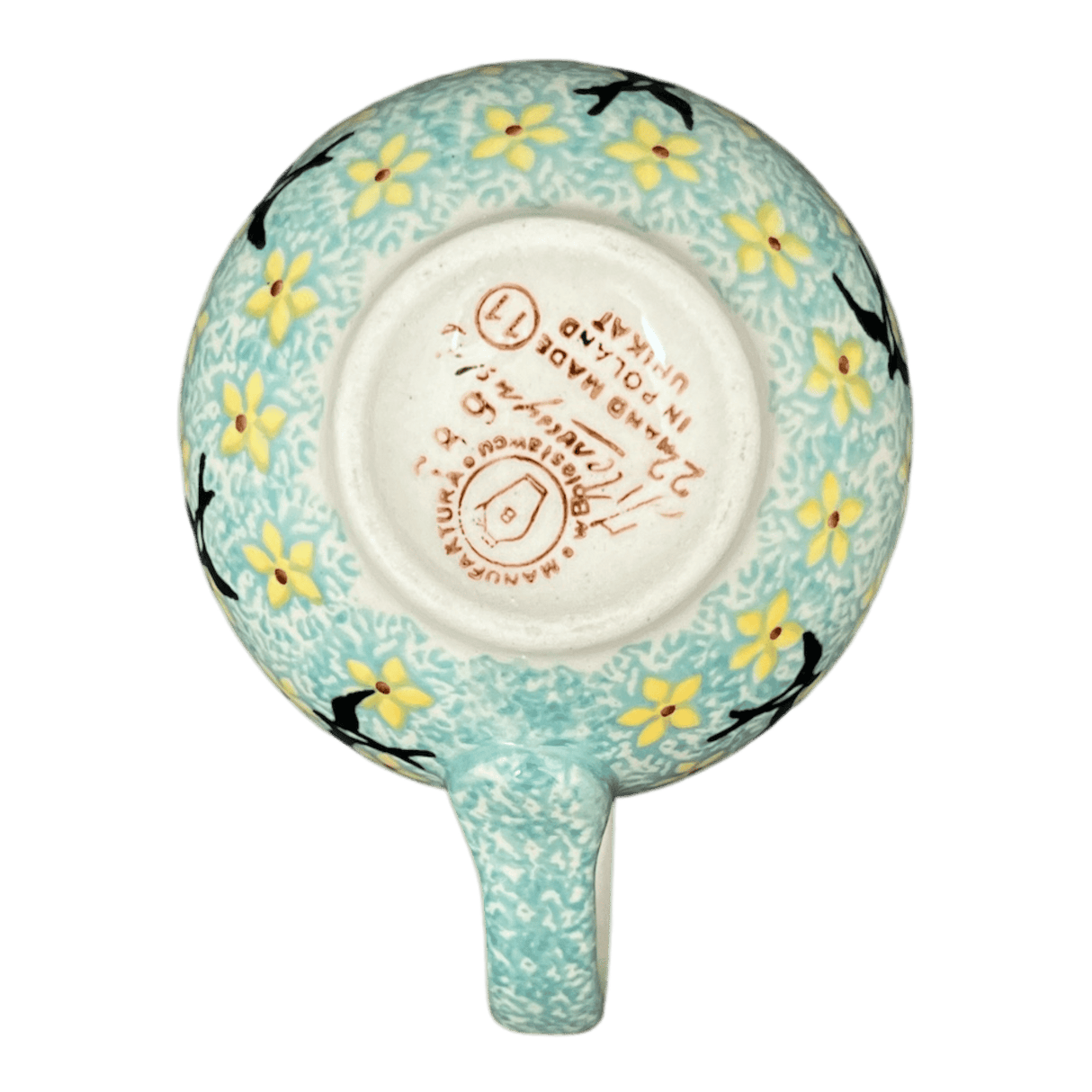 Mug, Belly Mug, 10 oz Medium in "Capistrano" by Manufaktura | K090S-WK59