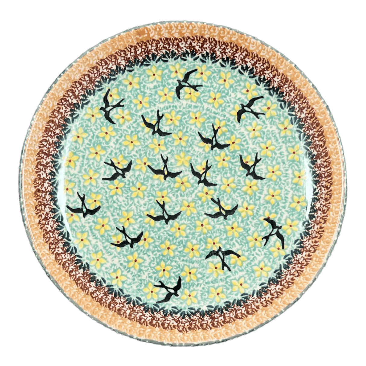 Plate, Round, Salad, 8.5" in "Capistrano" by Manufaktura | T134S-WK59