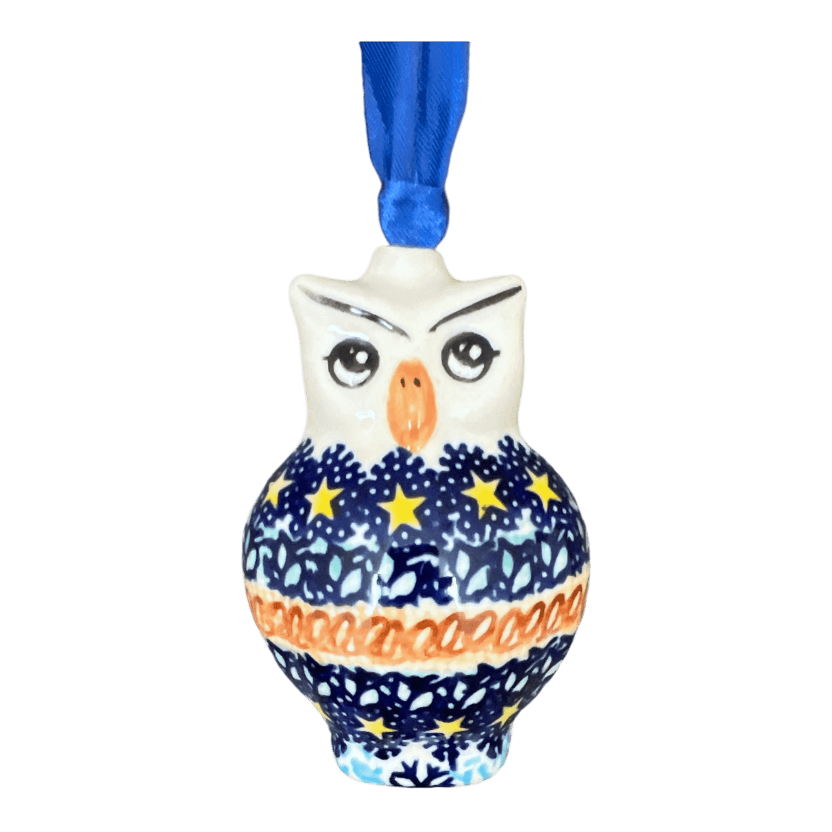Ornament, Owl, 2" in "Christmas Night" by Manufaktura | K026S-INS3
